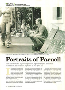 North and South article about Parnell Photography